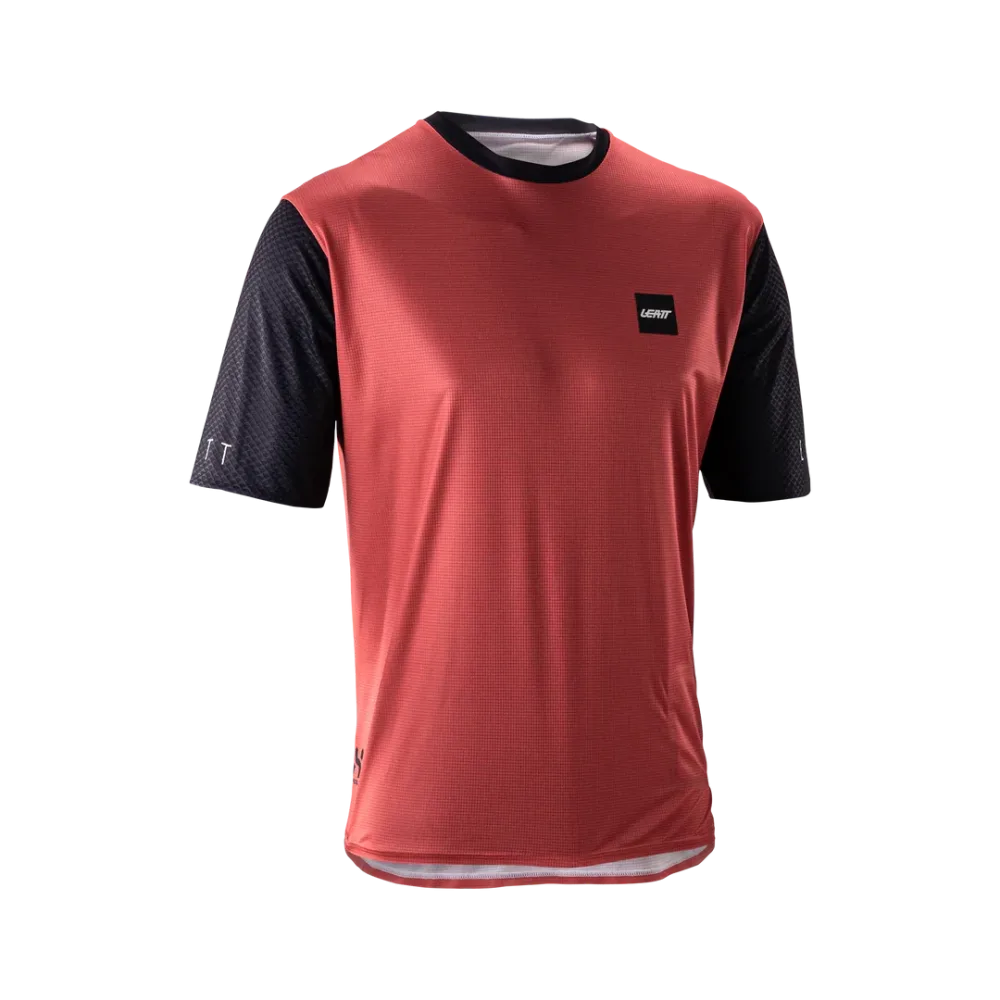 Maillot LEATT MTB TRAIL 3.0 Manches Courtes Rouge