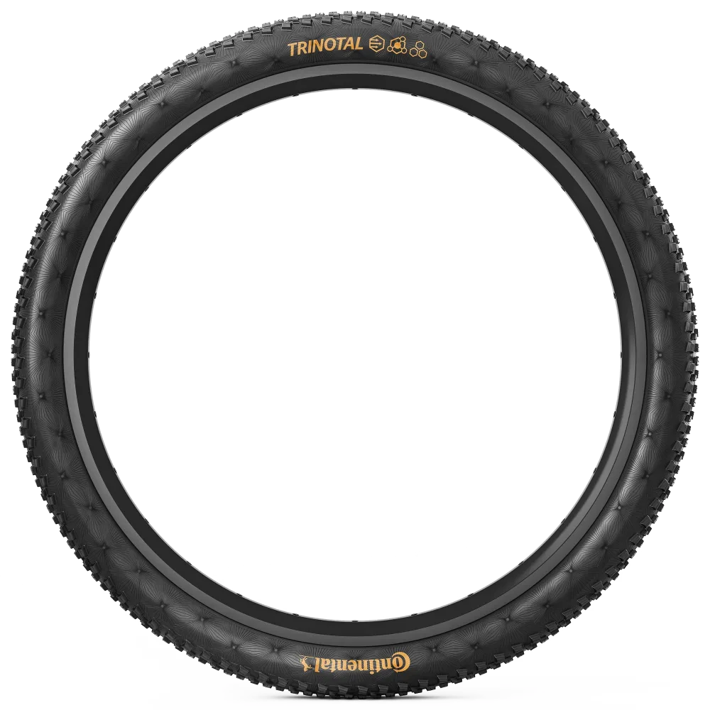 Pneu CONTINENTAL TRINOTAL Trail Grip 26x2.20 Tubeless Ready Souple Noir – Image 3