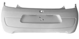 Pare-chocs arrière à peindre pour CITROEN C1 depuis 2014, Neuf Pare-chocs arrière à peindre pour CITROEN C1 depuis 2014, Neuf