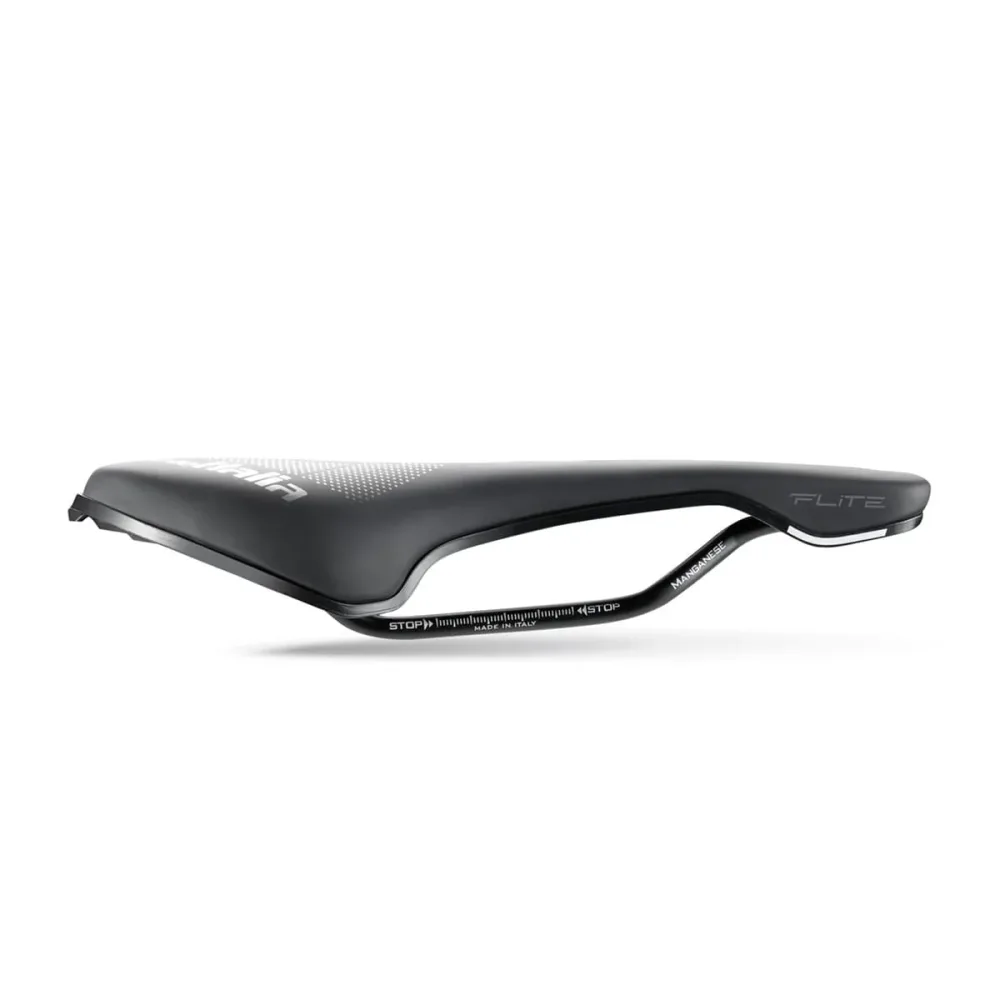 Selle SELLE ITALIA FLITE BOOST TM L Rails Magnanèse Noir – Image 2