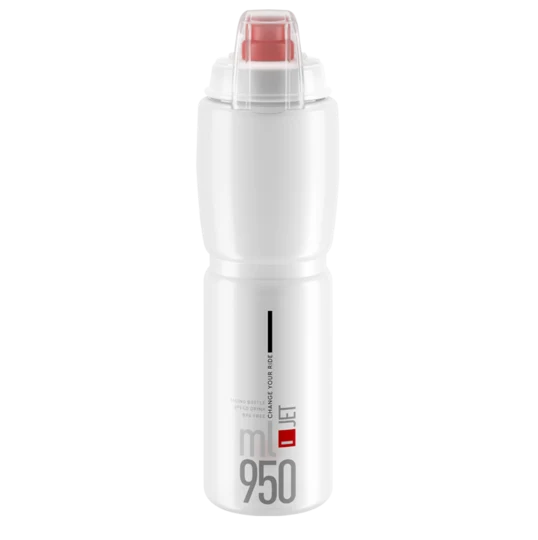 Bidon ELITE JET PLUS Transparent – Image 3