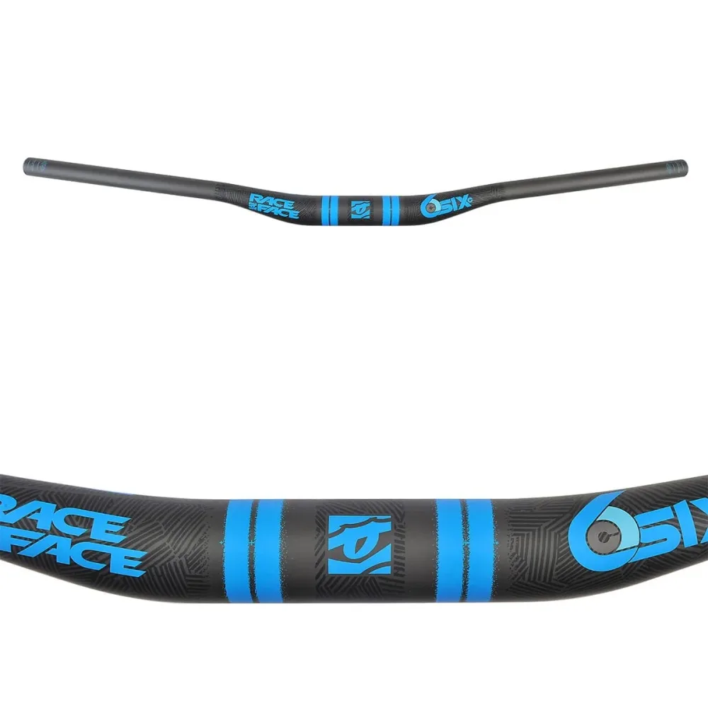 Cintre RACE FACE SIXC Carbone Rise 20mm 820mm Bleu