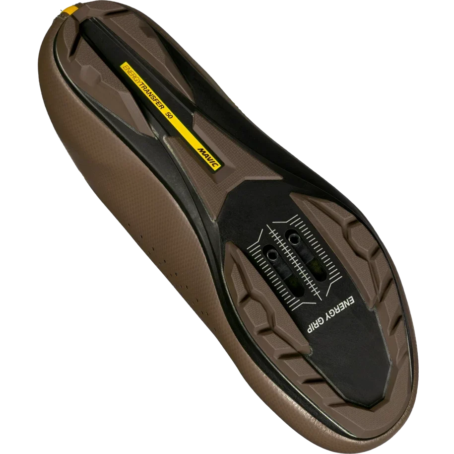 Chaussures Gravel MAVIC COSMIC BOA SPD Marron – Image 2
