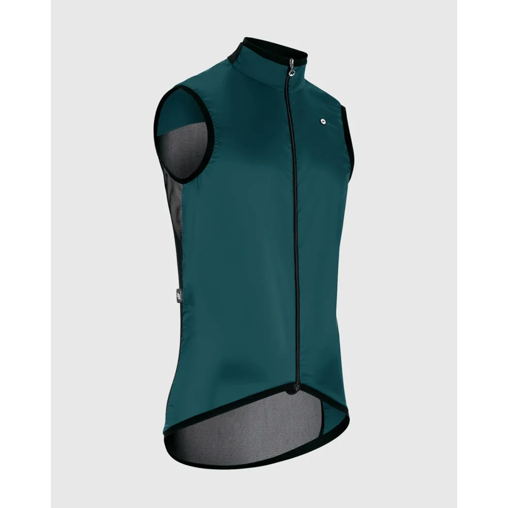 Veste Sans Manches ASSOS MILLE GT WIND C2 Foundation Green – Image 3