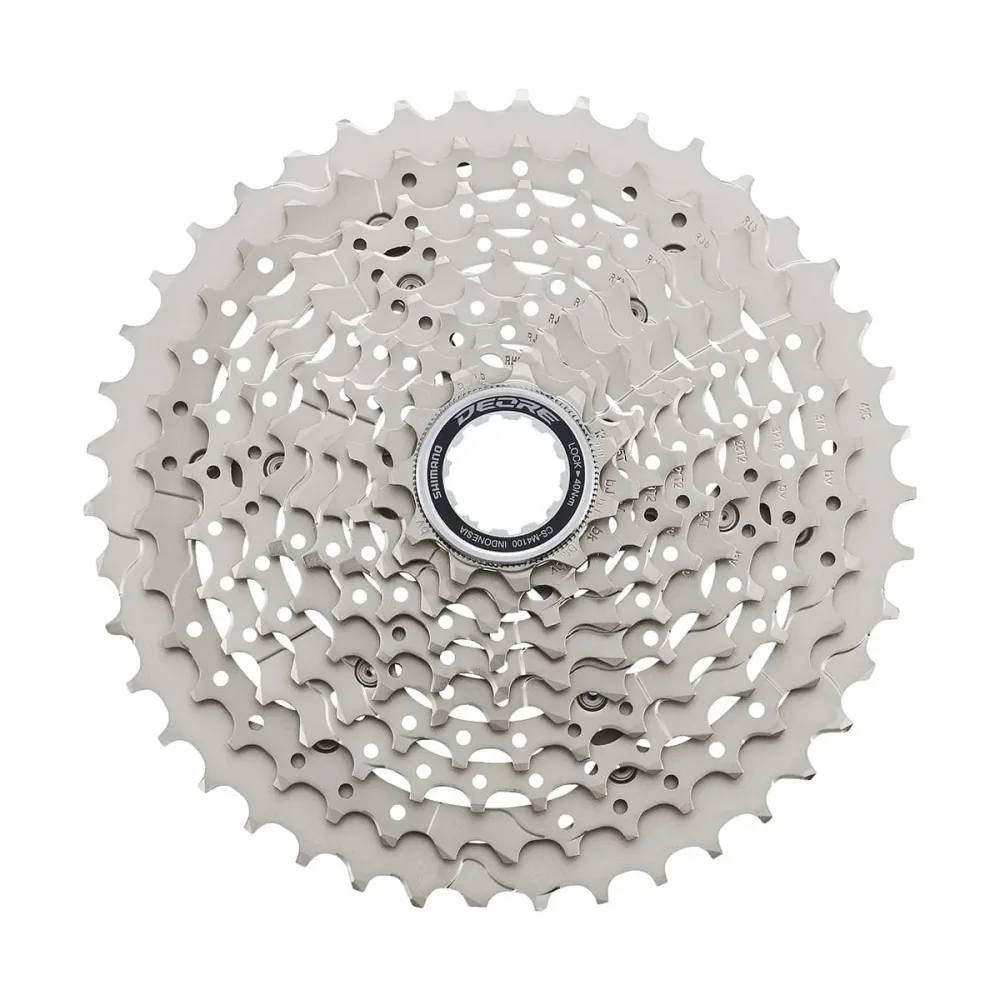 Cassette 10V SHIMANO DEORE CS-M4100 Cassette 10V SHIMANO DEORE CS-M4100