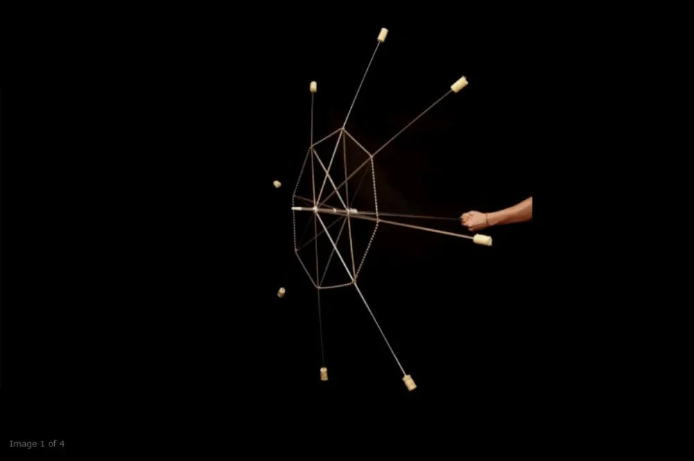 Parapluie de feu de Gora