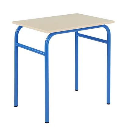 Table scolaire fixe