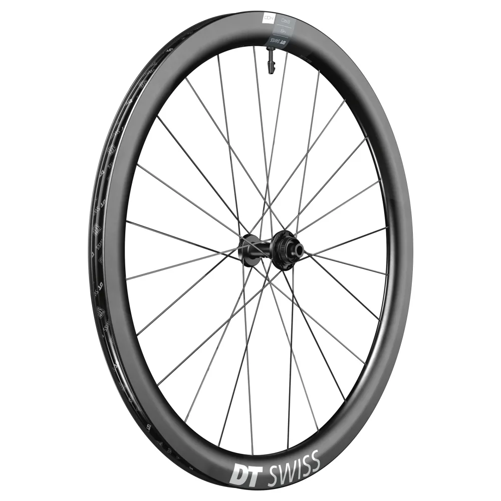 Roue Avant DT SWISS ERC 1400 DICUT 45 DISC Tubeless Ready (Center Lock)