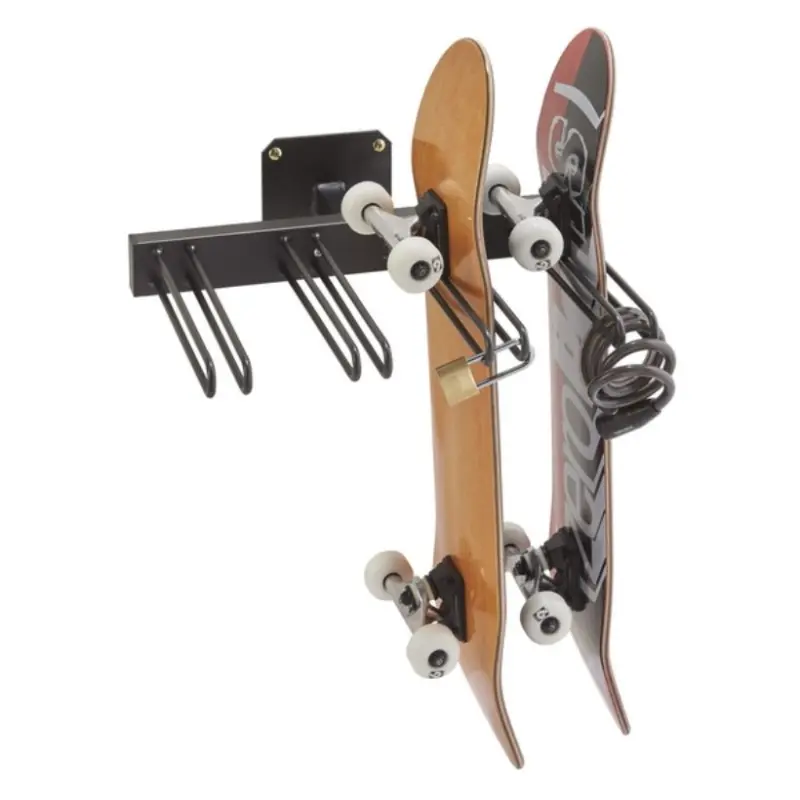 Range 4 skateboards mural Mottez avec antivol – Image 2