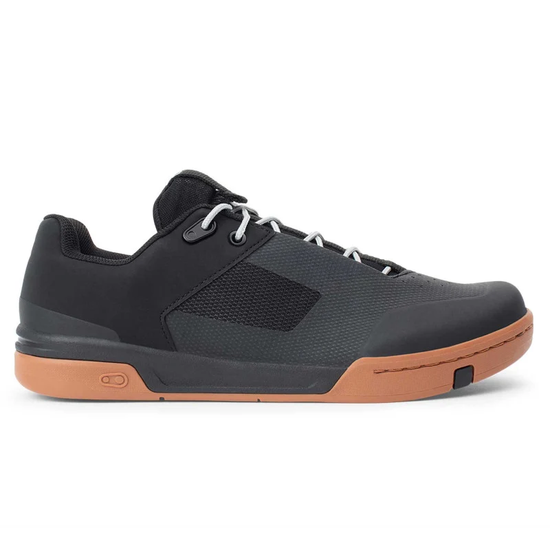 Chaussures VTT CRANKBROTHERS STAMP LACE FLAT Noir/Gum – Image 3