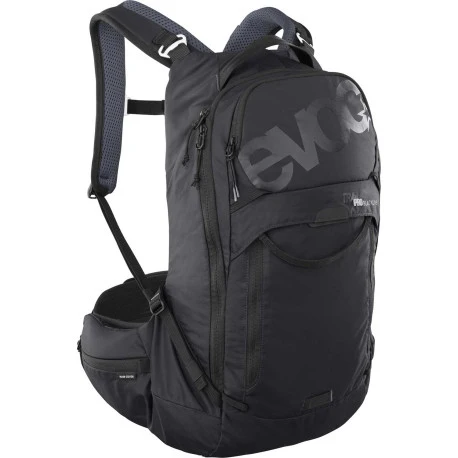 Sac à Dos avec Dorsale EVOC TRAIL PRO BLACKLINE 16 L Noir Sac à Dos avec Dorsale EVOC TRAIL PRO BLACKLINE 16 L Noir