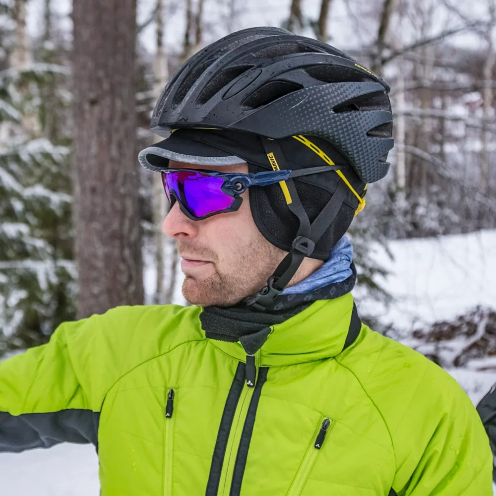 Bonnet GRIPGRAB BELGIAN STYLE THERMAL WINDPROOF WINTER Noir – Image 2
