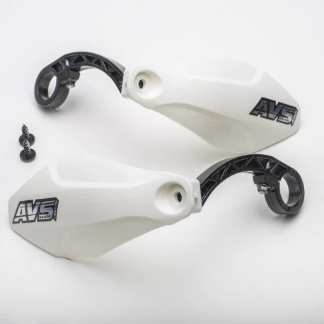 Protège Mains AVS BASIC Patte Plastique Blanc