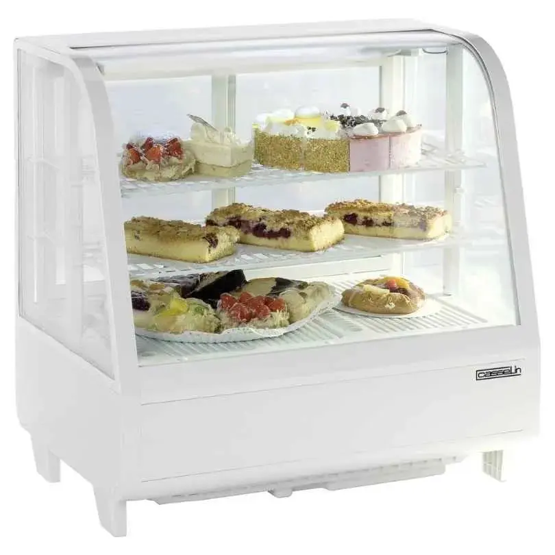 Vitrine réfrigérée à poser 100L Blanche