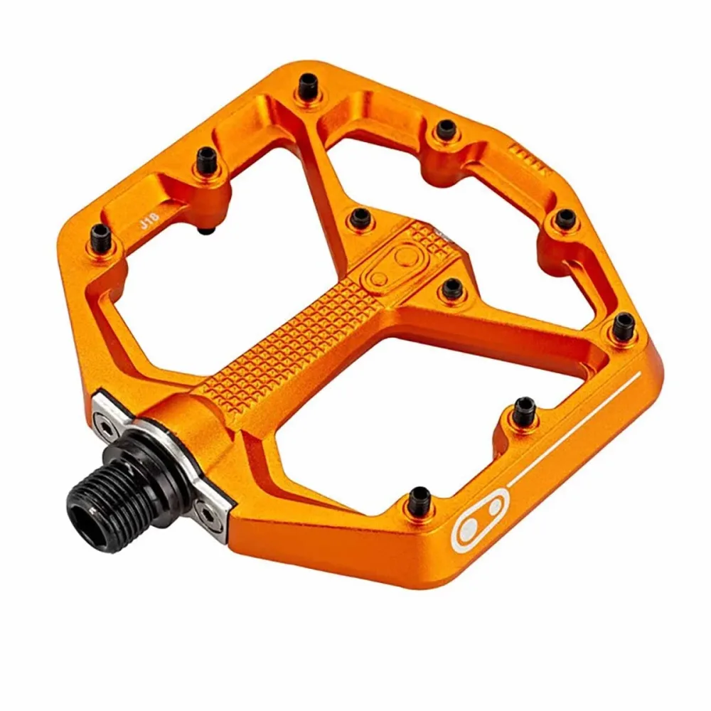 Pédales Plates CRANKBROTHERS STAMP 7 Small Orange – Image 3
