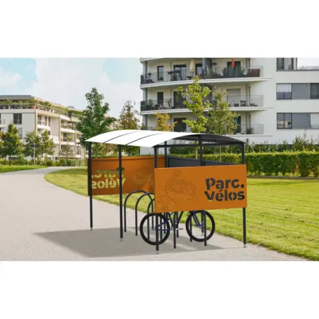 Abri à vélo - Parkéo – Image 3