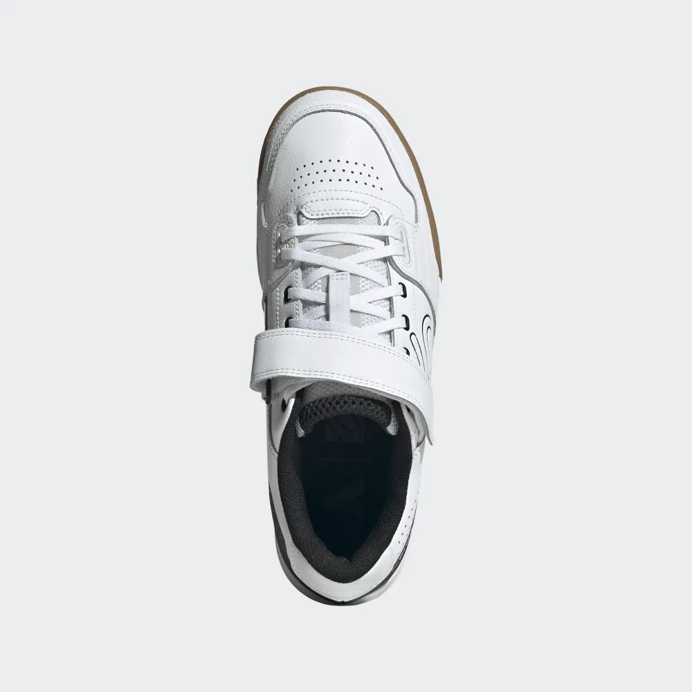 Chaussures VTT ADIDAS FIVE TEN HELLCAT Blanc/Noir/Rouge – Image 3