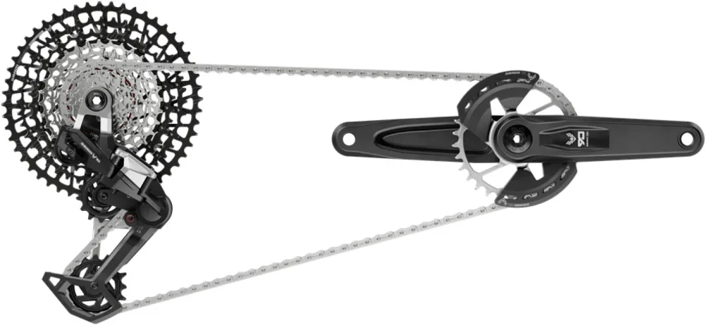 Groupe SRAM EAGLE 90 T-TYPE DUB 12V 32 Dents 2-Guards – Image 2