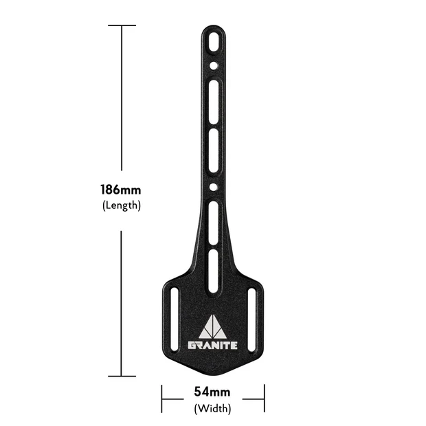 Sangle Universelle sur Vis avec Extension GRANITE DESIGN PORTALEDGE XE Noir – Image 3