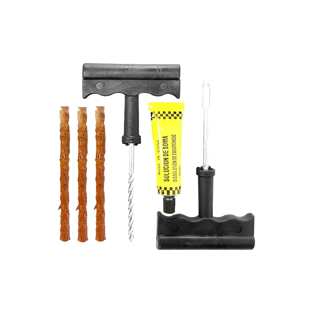 Kit Réparation Crevaison Tubeless Trottinette - Mèches Pro Sans Démontage