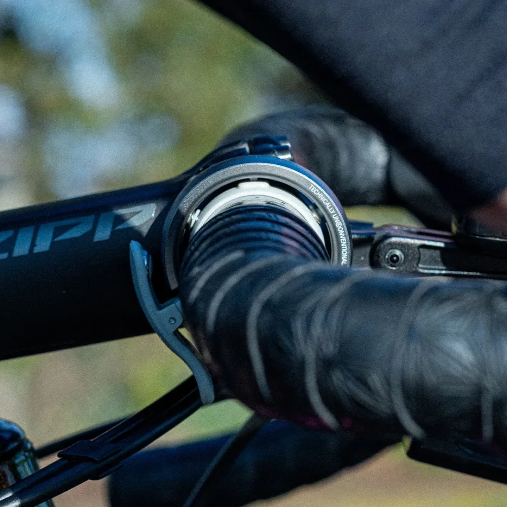 Sonnette KNOG OI BIKE BELL PRIMA Large Gris – Image 3