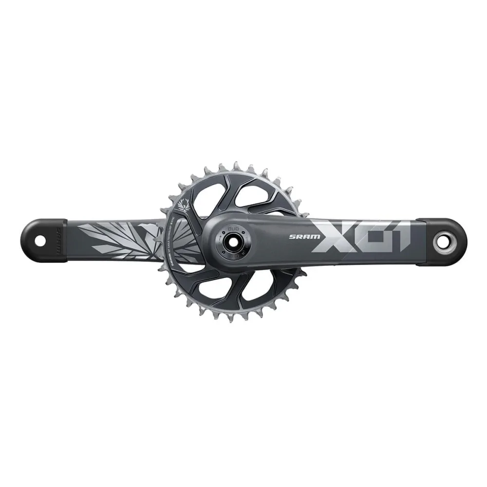 Pédalier Mono 12V SRAM EAGLE X01 DUB Lunar Oxy
