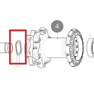 Kit 3 Rondelles Ondulées MAVIC pour Système ID360 sur Roulements 6903 Kit 3 Rondelles Ondulées MAVIC pour Système ID360 sur Roulements 6903