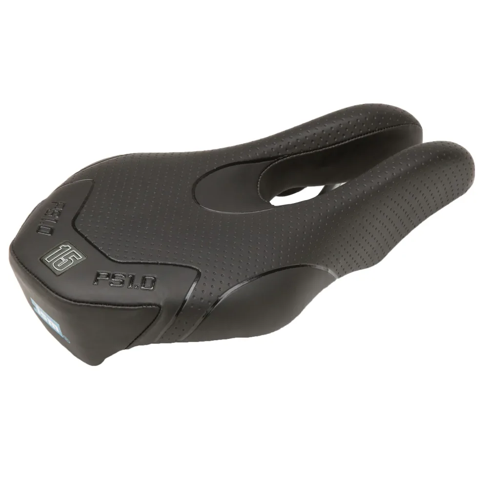 Selle ISM PS 1.0 130mm Rails Titane Noir – Image 3