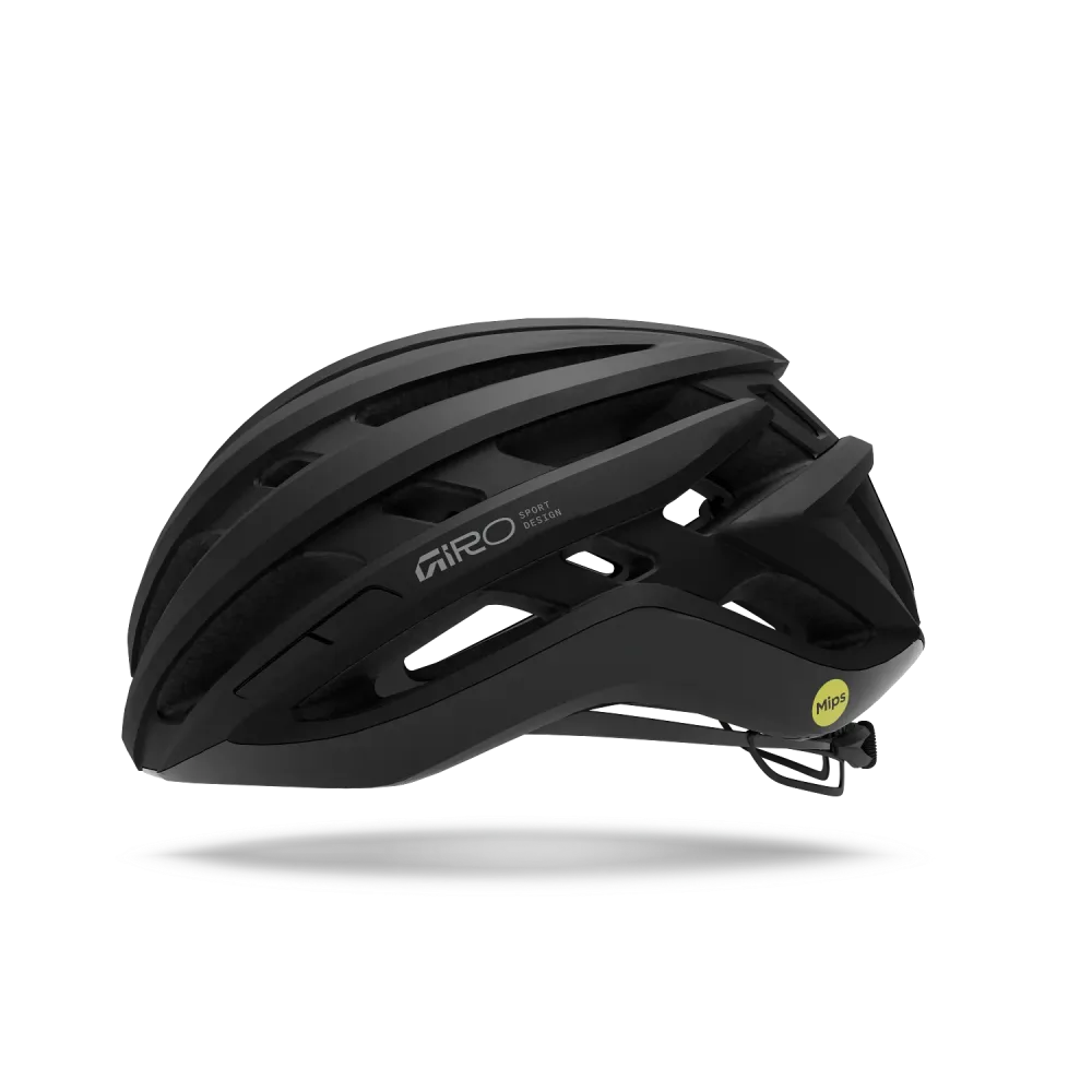 Casque Route GIRO AGILIS MIPS Noir Mat – Image 2