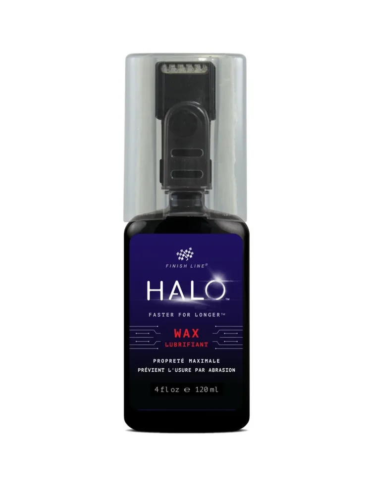 Lubrifiant pour Chaîne FINISH LINE HALO WAX (120 ml) – Image 2