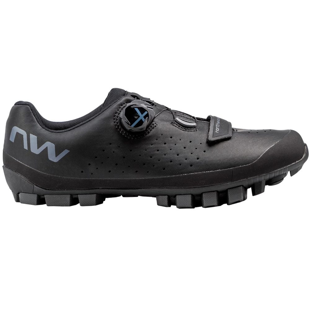 Chaussures VTT XC/Gravel NORTHWAVE HAMMER PLUS WIDE Noir/Gris