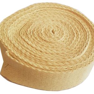Meche kevlar aramide largeur 50 mm longueur rolleau 3 metres Meche kevlar aramide largeur 50 mm longueur rolleau 3 metres