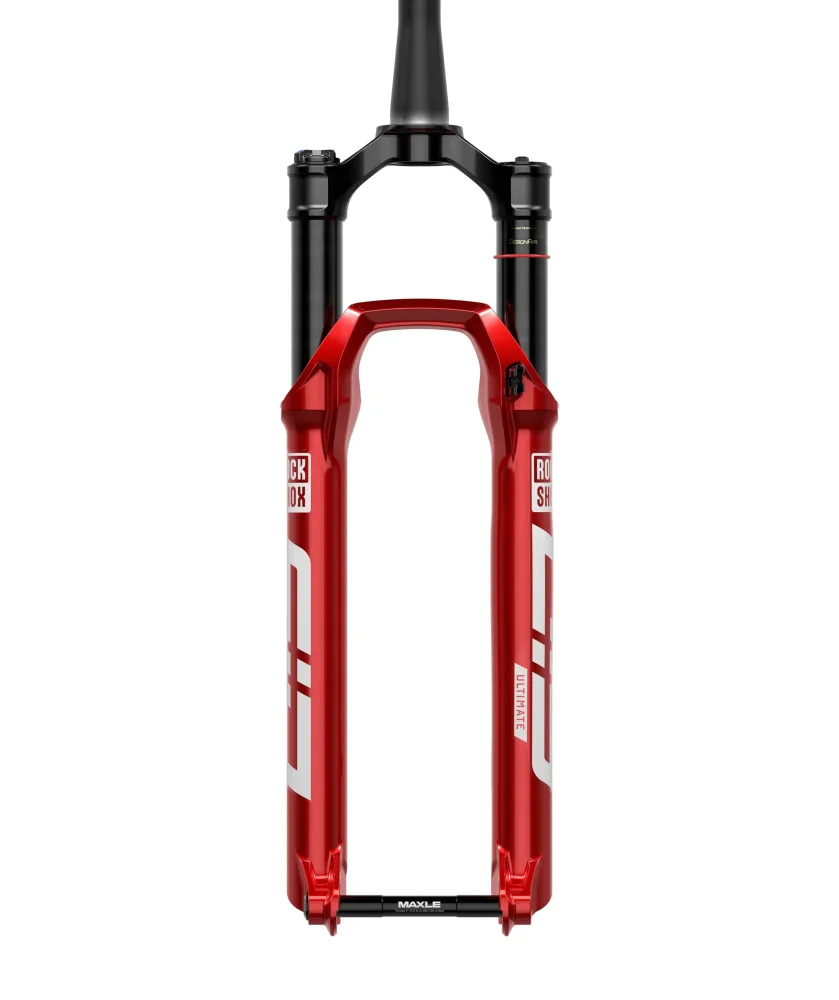 Fourche ROCKSHOX SID ULTIMATE RACE DAY2 2P Remote 29" Axe 15x110mm Boost Rouge