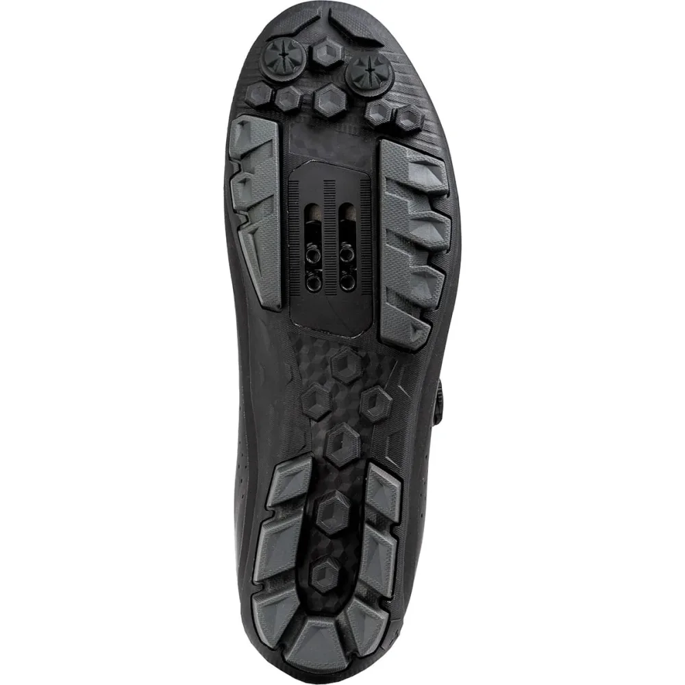 Chaussures VTT XC/Gravel NORTHWAVE HAMMER PLUS WIDE Noir/Gris – Image 2