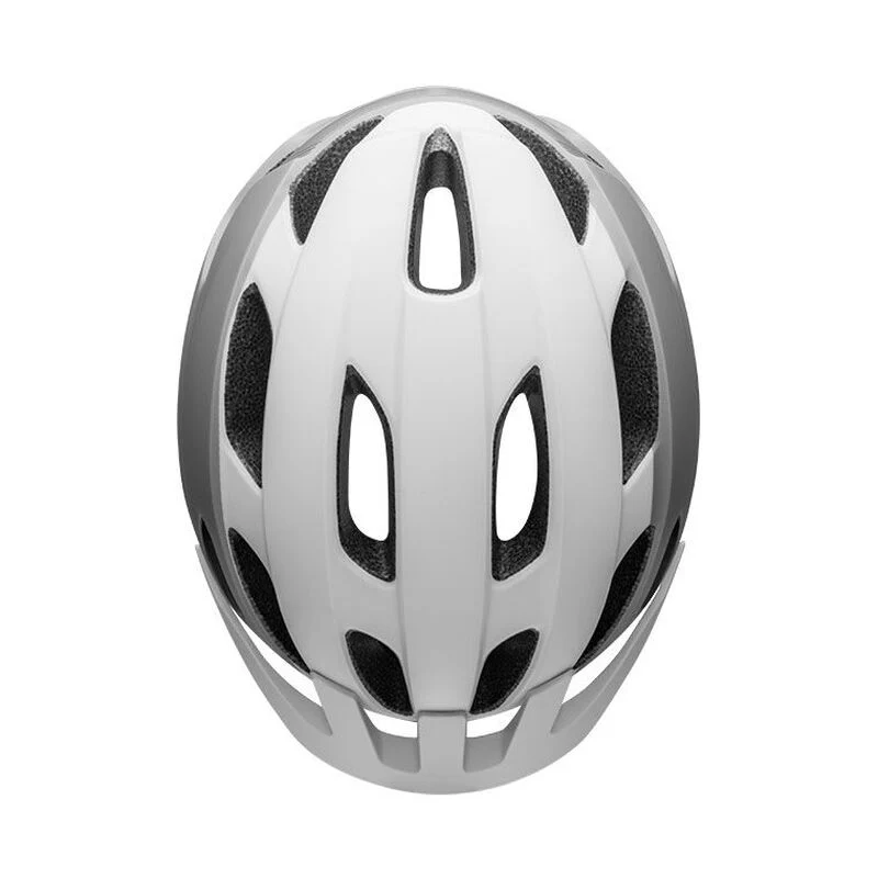 Casque VTT BELL TRACE Blanc/Argent – Image 3