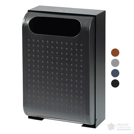 Corbeille métal Urbanet 30L ou 60L