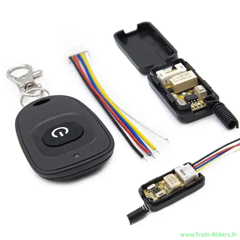 Télécommande de bridage pour trottinette électrique – Image 3