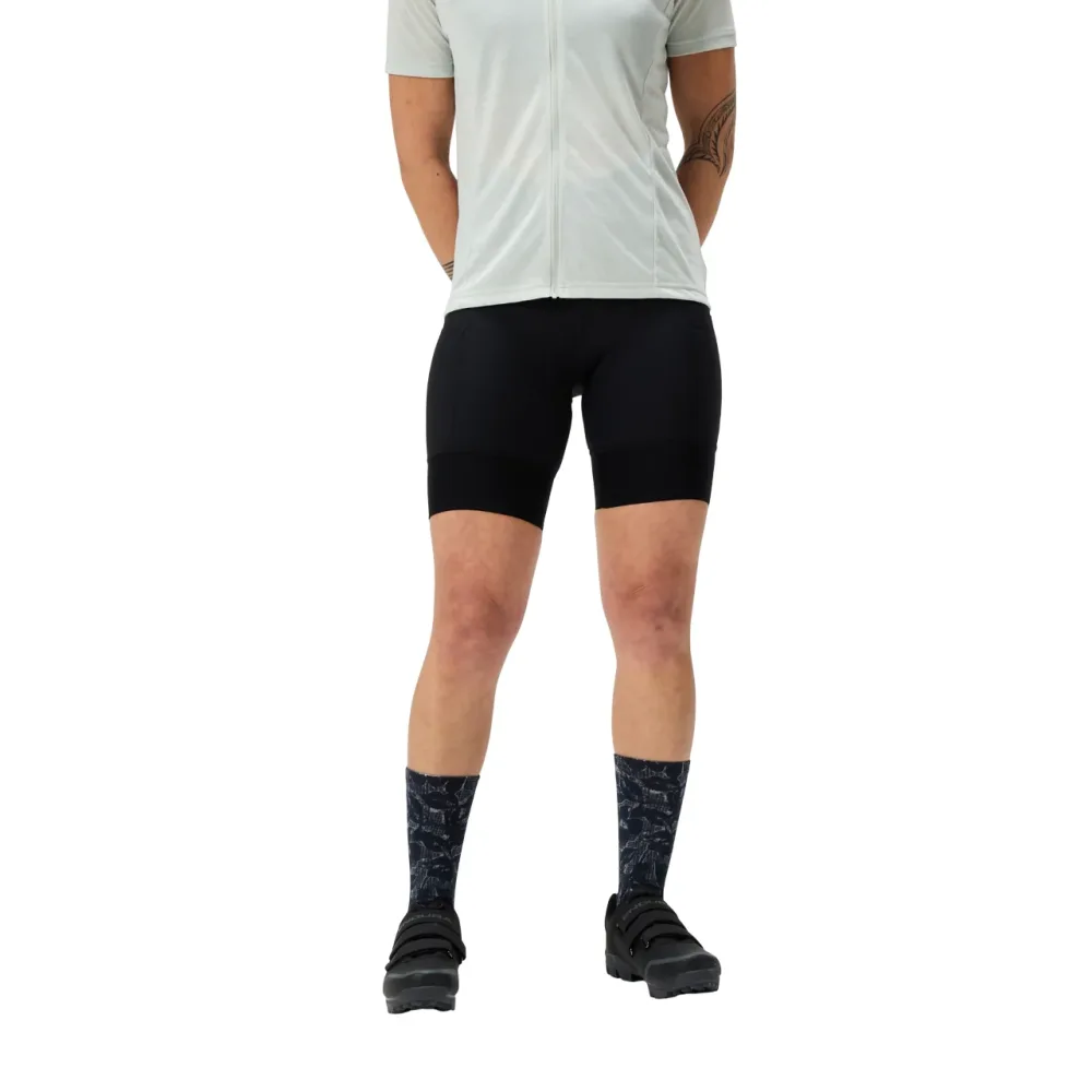 Cuissard Court ENDURA LOOP WAIST Femme Noir – Image 3