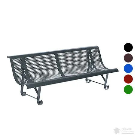 Banc métal Santiago Banc métal Santiago