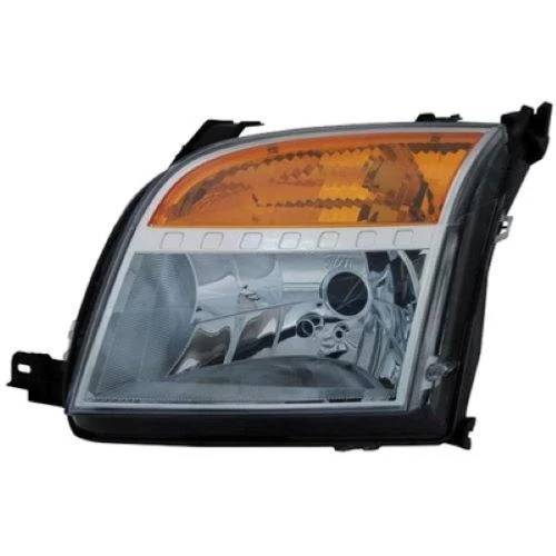 Phare optique h4 droit avec indicateur direction orange pour FORD FUSION de 2006 à 2012, Neuf Phare optique h4 droit avec indicateur direction orange pour FORD FUSION de 2006 à 2012, Neuf
