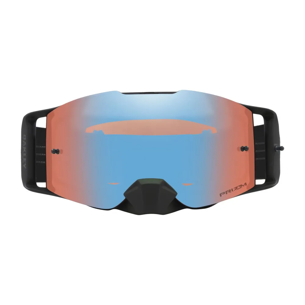 Masque OAKLEY FRONT LINE MX B1B Blackout Ecran Prizm MX Sapphire Iridium – Image 2