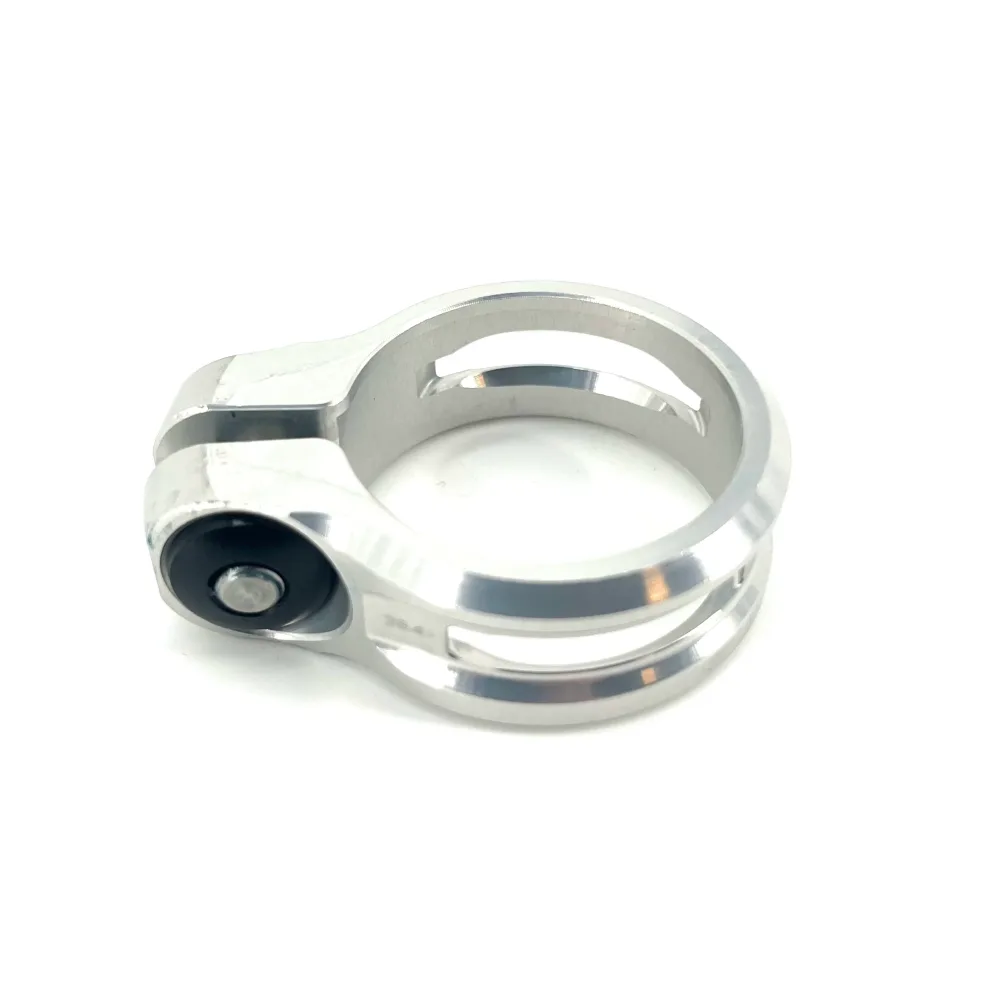 Collier de Selle HOPE Serrage Ecrou Argent – Image 3