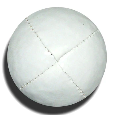 Balle a grain 70g blanche Balle a grain 70g blanche