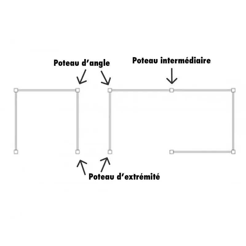 Cache conteneur modulable en acier Venise – Image 3