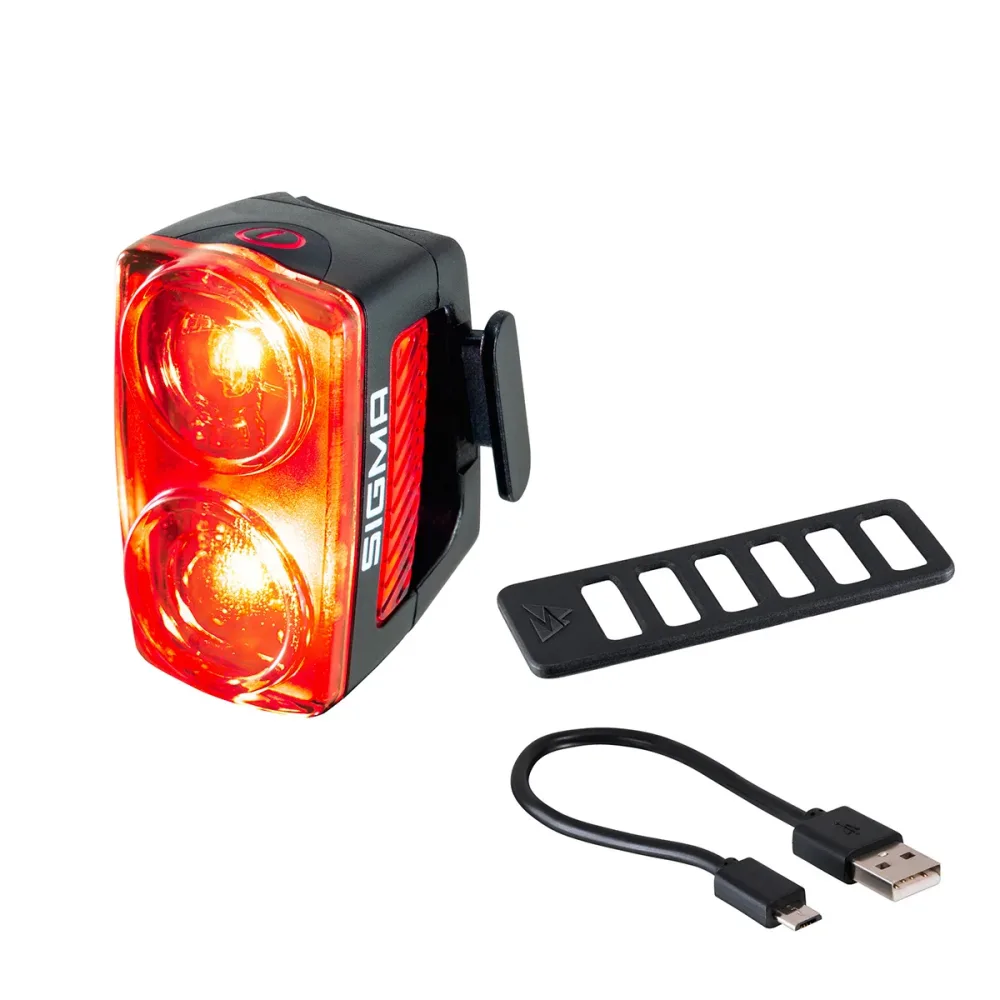 Éclairage Arrière SIGMA Buster RL 150 avec Feu Stop – Image 2