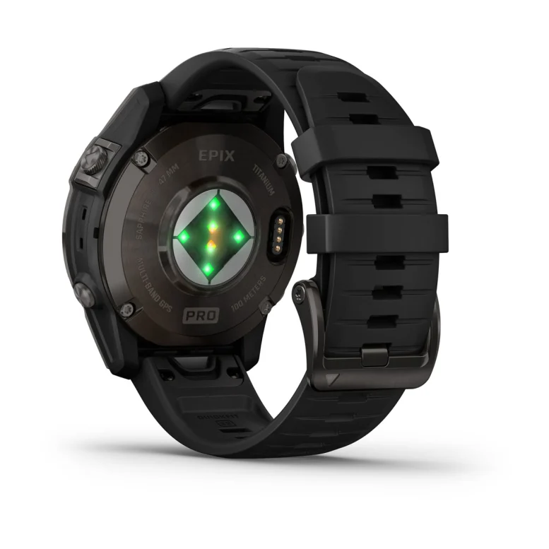 Montre Garmin Epix Pro Gen 2 Sapphire Titane 47mm Noir Carbon Gris – Image 3
