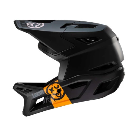 Casque VTT LEATT MTB GRAVITY 4.0 Noir