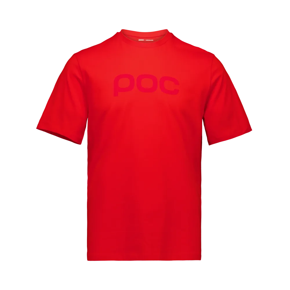 T-Shirt POC Rouge