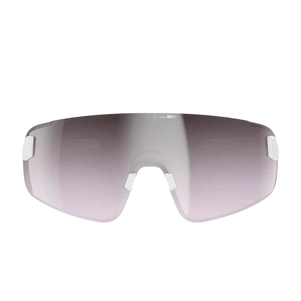 Lunettes POC ELICIT TORIC Blanc Verre Clarity Road Sunny Silver – Image 2