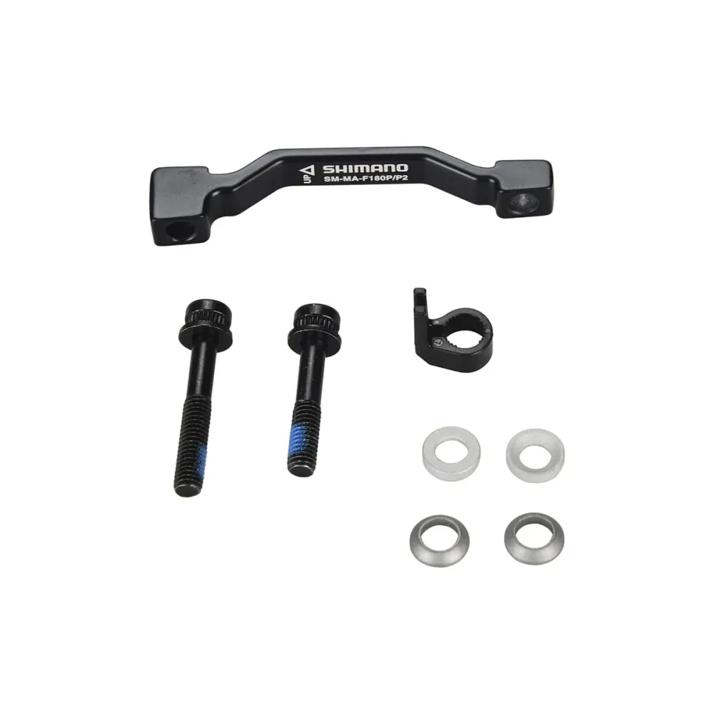 Adaptateur Étrier Avant/Arrière PM/PM SHIMANO (+20 mm) 180 mm
